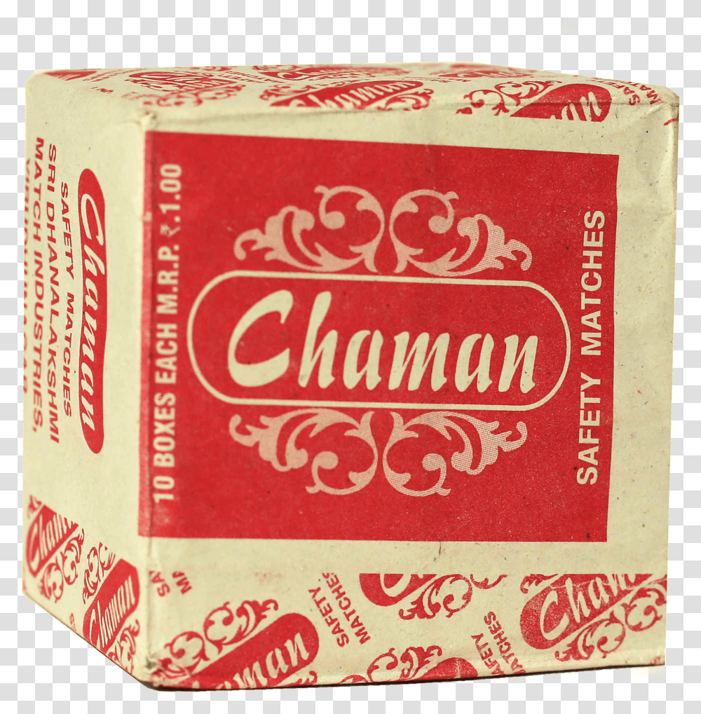 Chaman Safety Matches, Box, Soda, Beverage, Drink Transparent Png