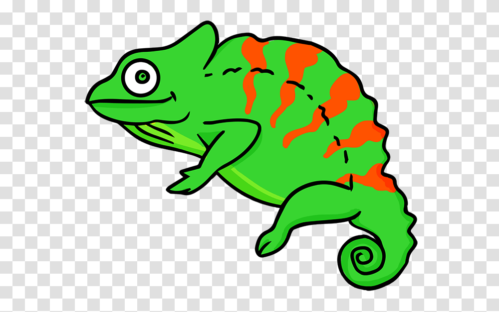 Chameleon Clip Art Black And White, Iguana, Lizard, Reptile, Animal Transparent Png
