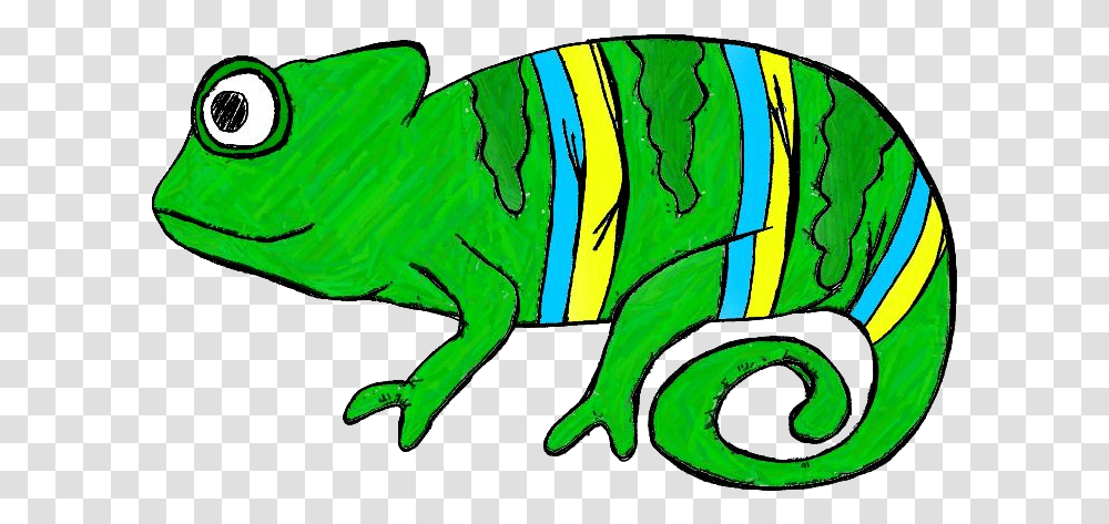 Chameleon Clip Art Clipart Free Clipart Clip Art Rainforest Animals, Iguana, Lizard, Reptile, Green Lizard Transparent Png