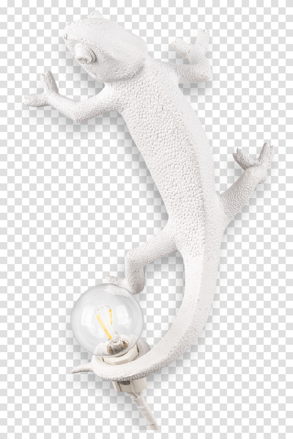 Chameleon Lamp Going Up Seletti, Cross, Symbol, Animal, Mammal Transparent Png