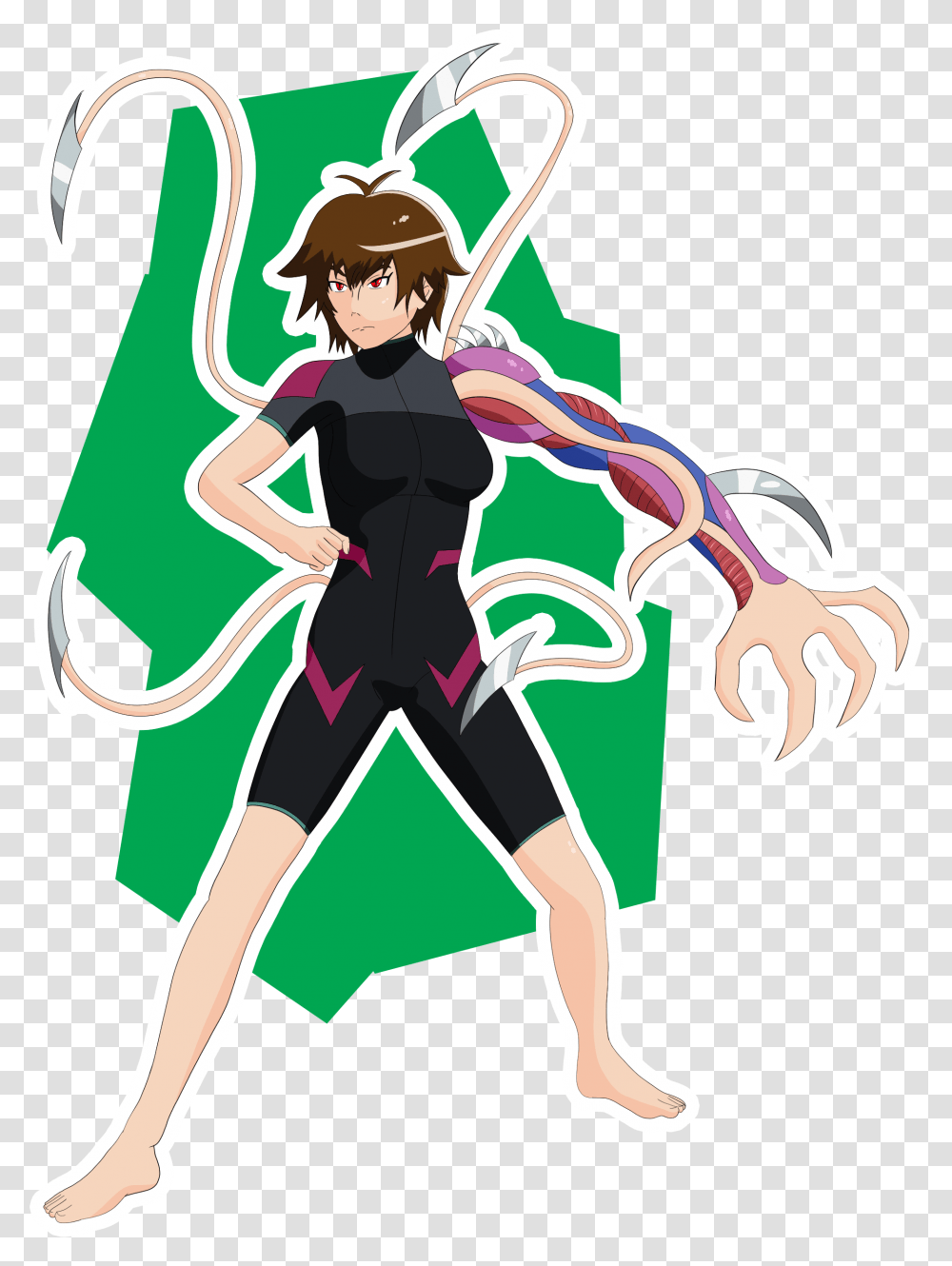 Chameleon Mutants And Mastermind Suits, Person, Costume, People, Graphics Transparent Png
