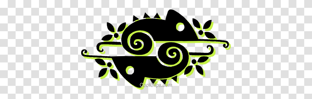 Chameleons Royalty Free Vector Clip Art Illustration, Spiral, Coil, Camera, Electronics Transparent Png