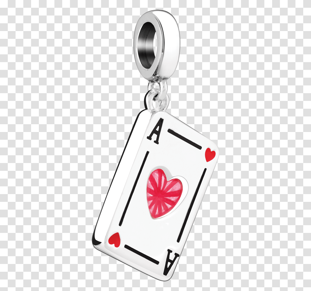 Chamilia Swarovski Ace Of Hearts, Pendant, Mobile Phone, Electronics, Cell Phone Transparent Png