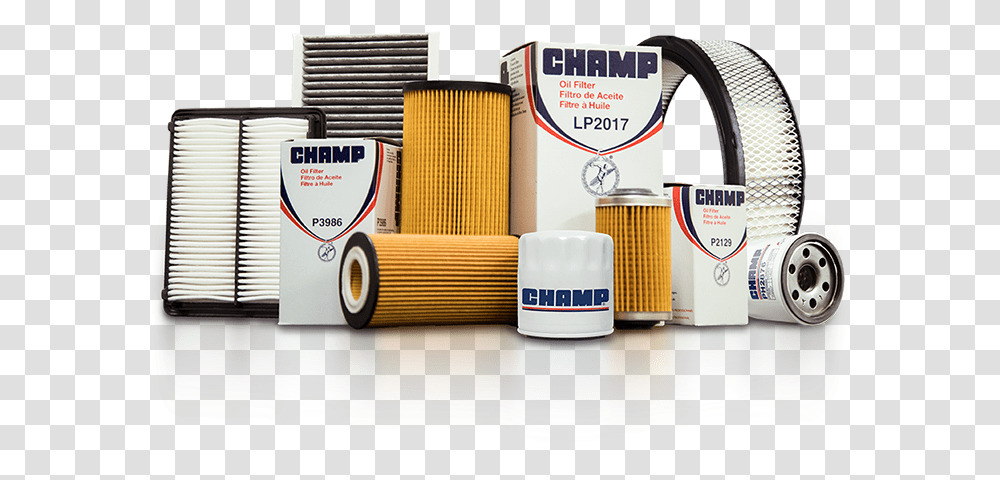Champ Filter, Label, Aluminium Transparent Png