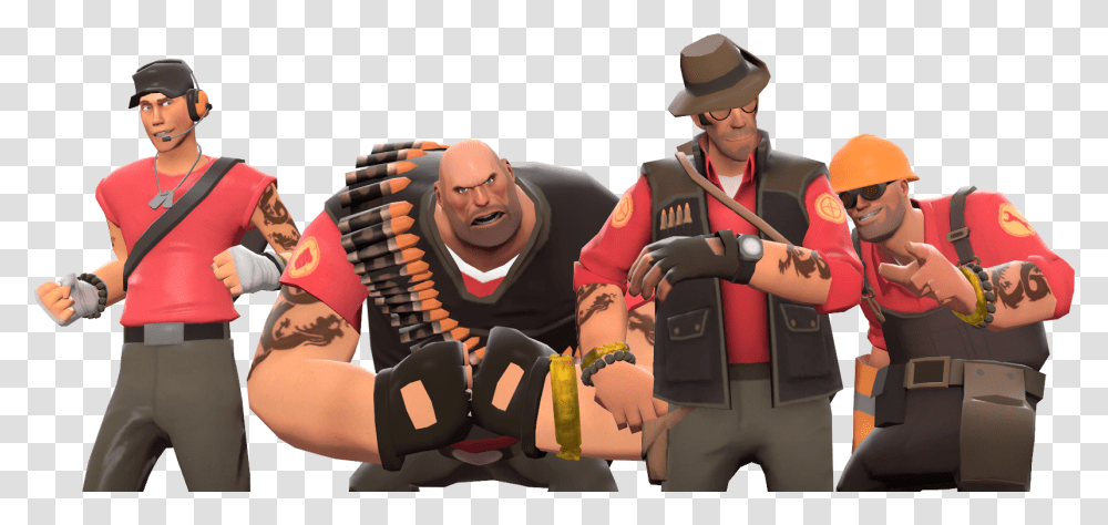 Champ Stamp Tf2 Heavy Champ Stamp, Person, Lifejacket, Arm Transparent Png
