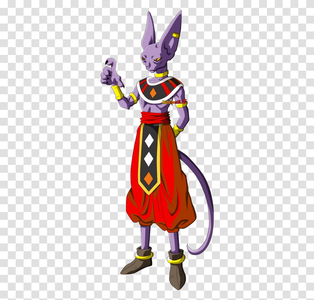 Champa Dragon Ball Beerus, Costume, Person, Dress Transparent Png