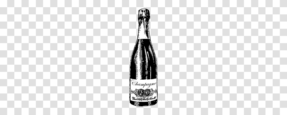 Champagne Drink, Pop Bottle, Beverage, Alcohol Transparent Png