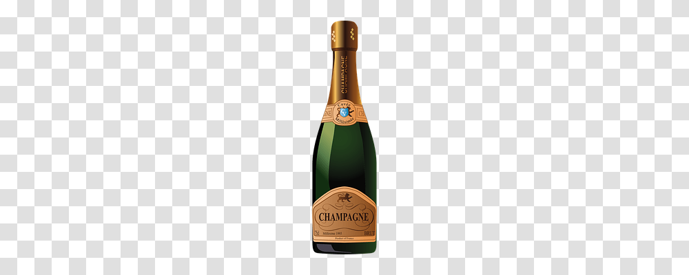 Champagne Drink, Alcohol, Beverage, Bottle Transparent Png