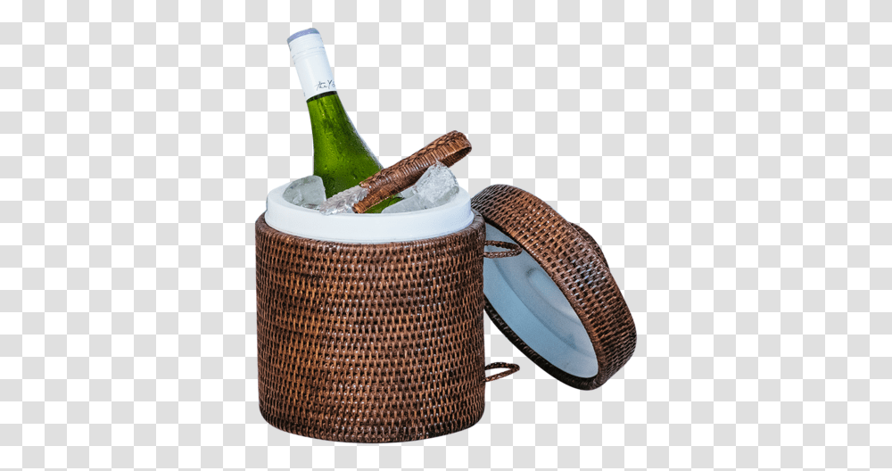 Champagne, Basket, Bottle, Beverage, Drink Transparent Png