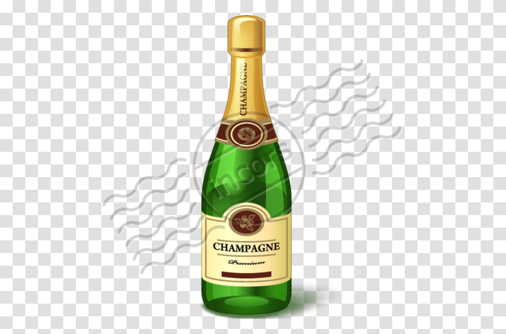Champagne Bottle, Beer, Alcohol, Beverage, Drink Transparent Png