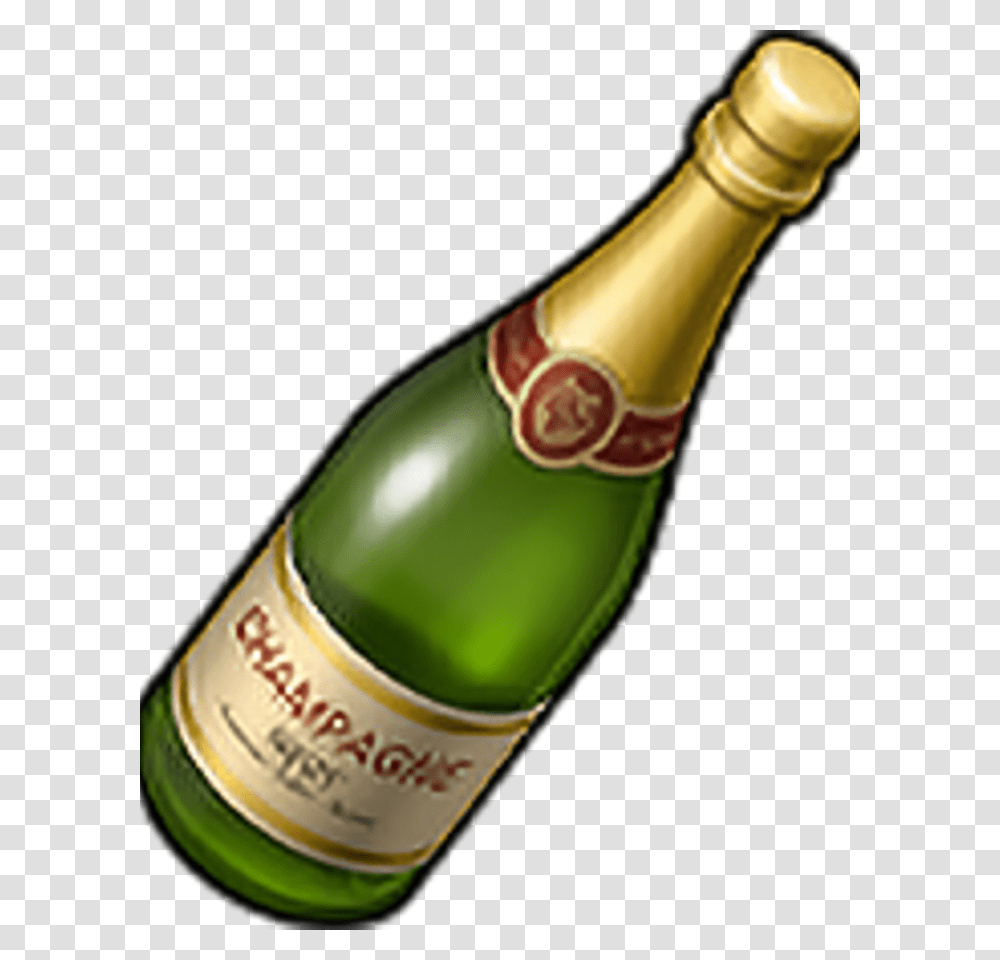 Champagne, Bottle, Beer, Alcohol, Beverage Transparent Png