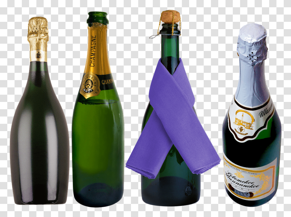 Champagne, Bottle, Beverage, Drink, Alcohol Transparent Png