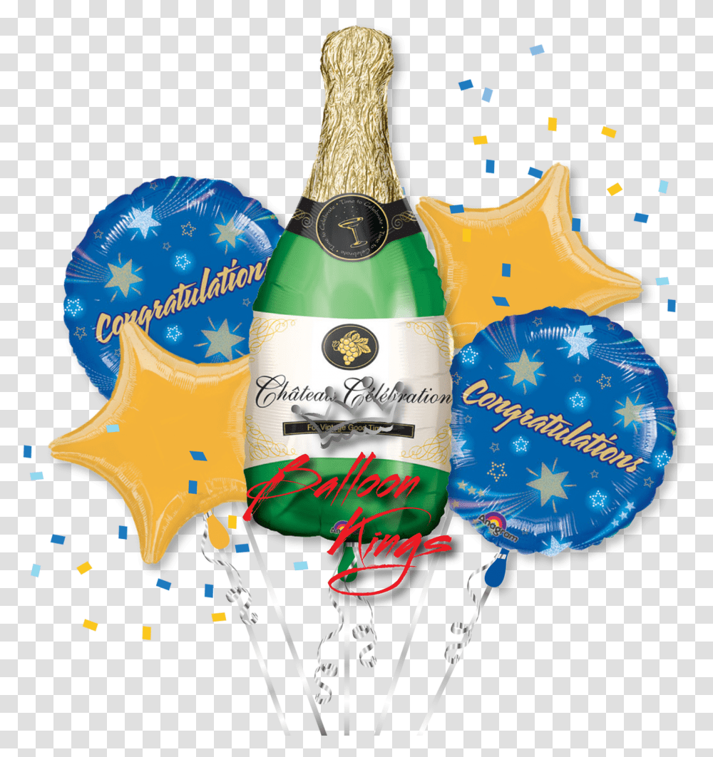 Champagne Bottle Bouquet, Alcohol, Beverage, Drink, Liquor Transparent Png