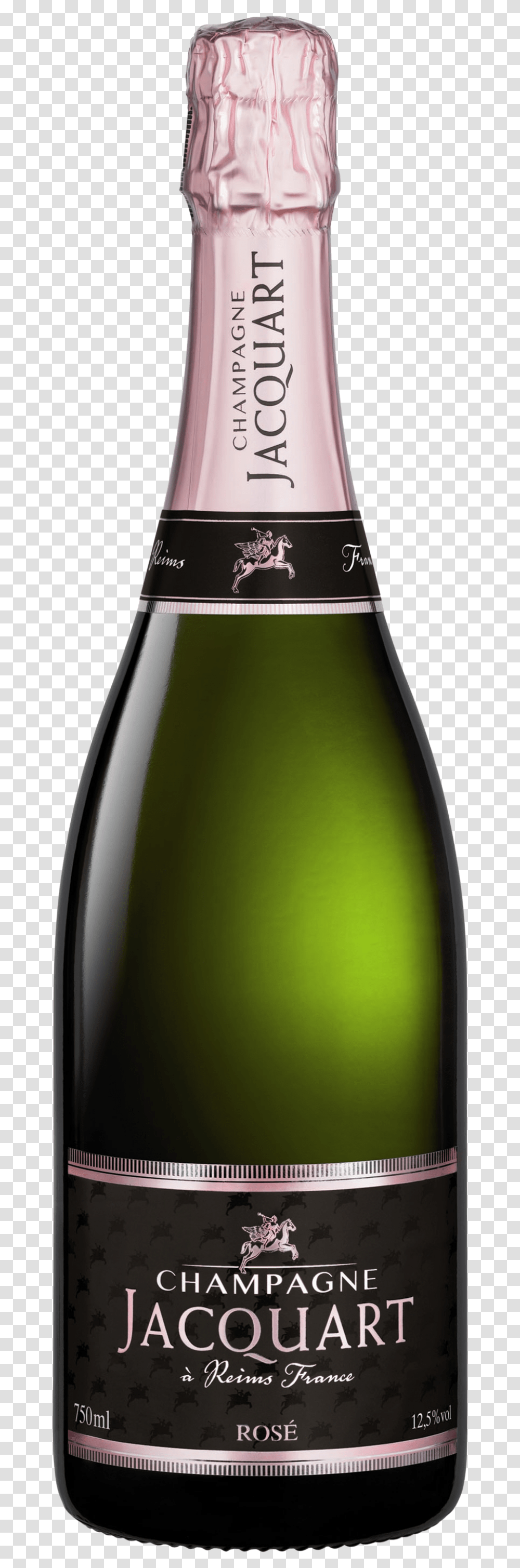 Champagne Bottle Champagne Jacquart Ros Mosaique, Alcohol, Beverage, Drink, Wine Transparent Png
