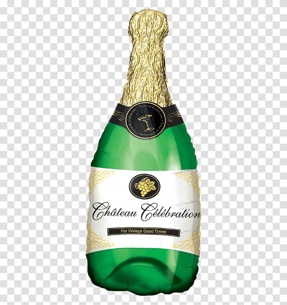 Champagne Bottle Free Download Champagne Bottle Balloon, Liquor, Alcohol, Beverage, Drink Transparent Png