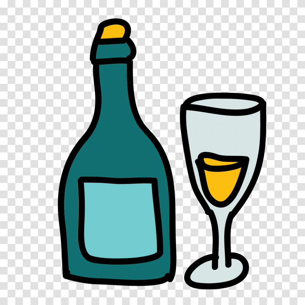 Champagne Bottle Icon, Glass, Wine, Alcohol, Beverage Transparent Png