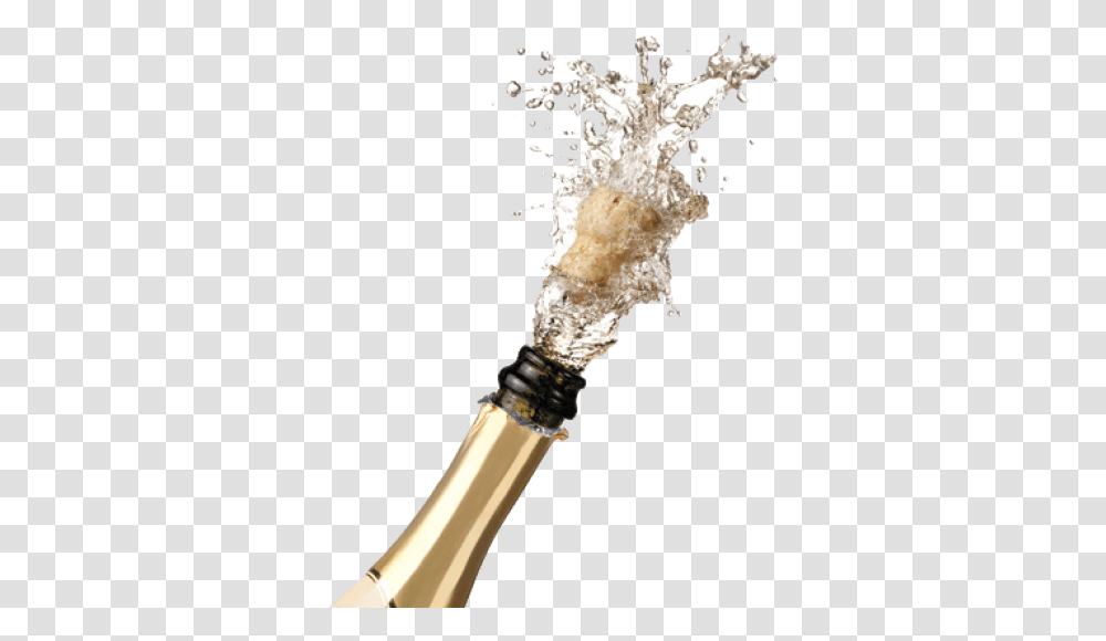 Champagne Bottle Popping Champagne Pop, Stick, Cane Transparent Png