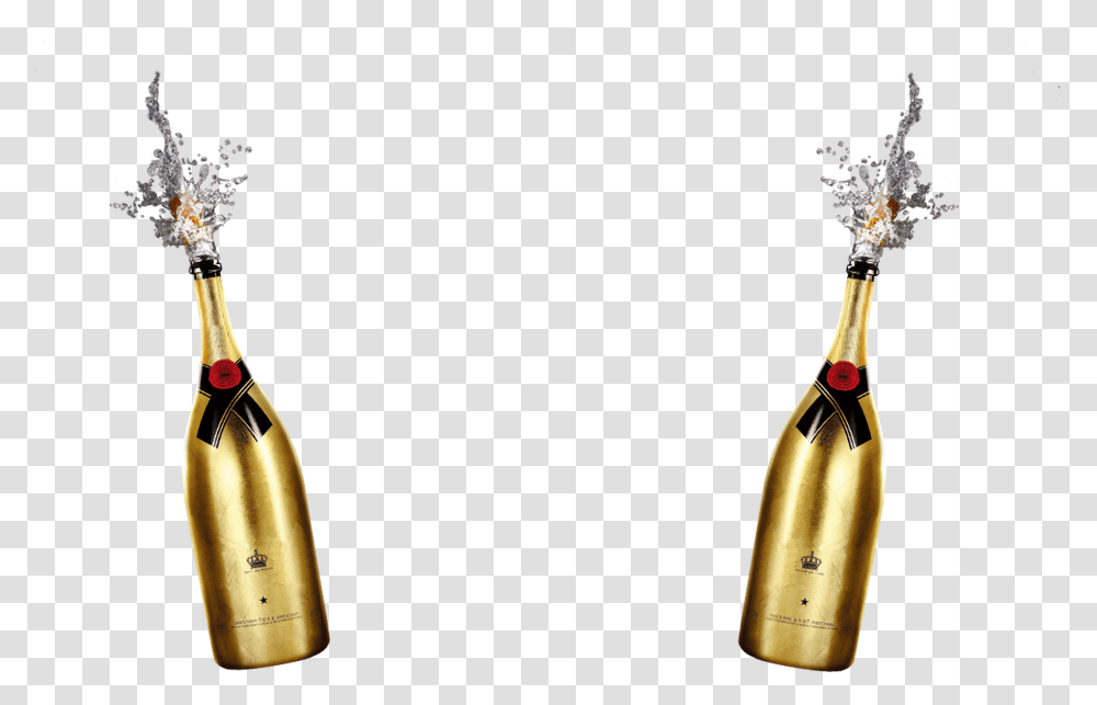 Champagne Bottle Red Wine Free Hq Clipart Bottle Fireworks, Beverage, Alcohol, Beer, Wine Bottle Transparent Png