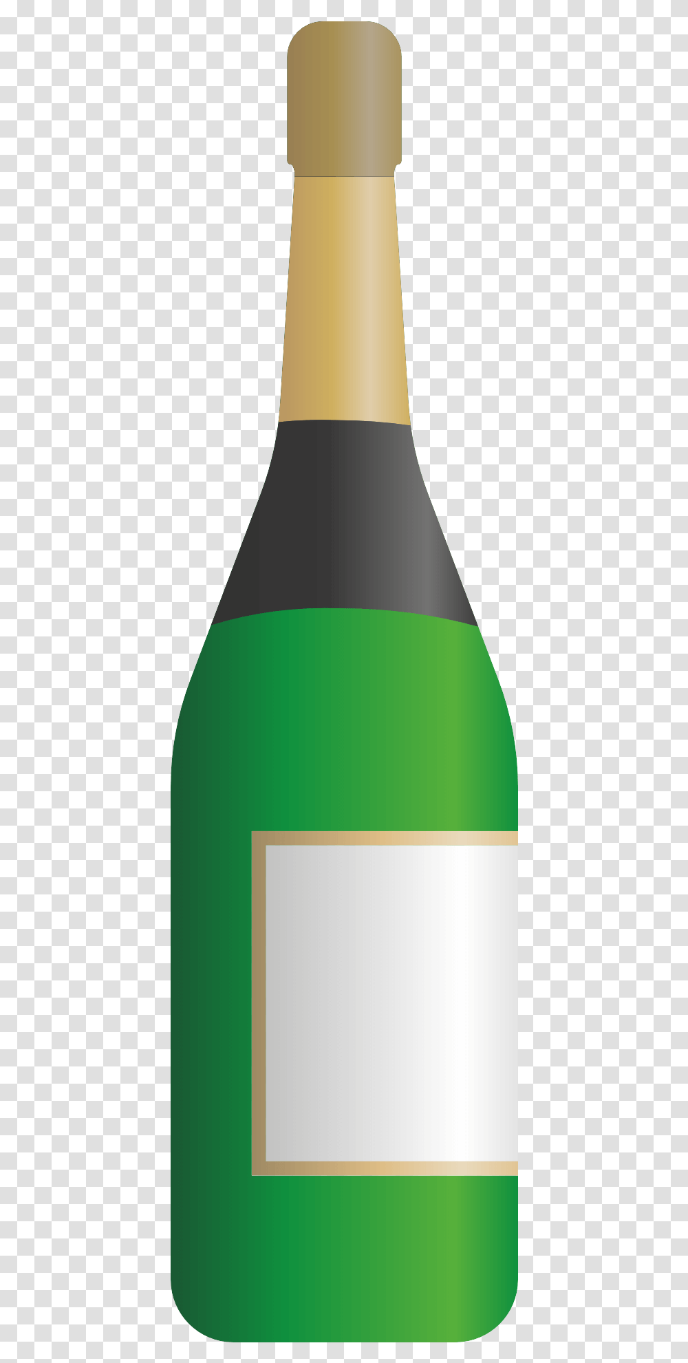 Champagne Bottle Vector, Beverage, Drink, Alcohol, Sake Transparent Png