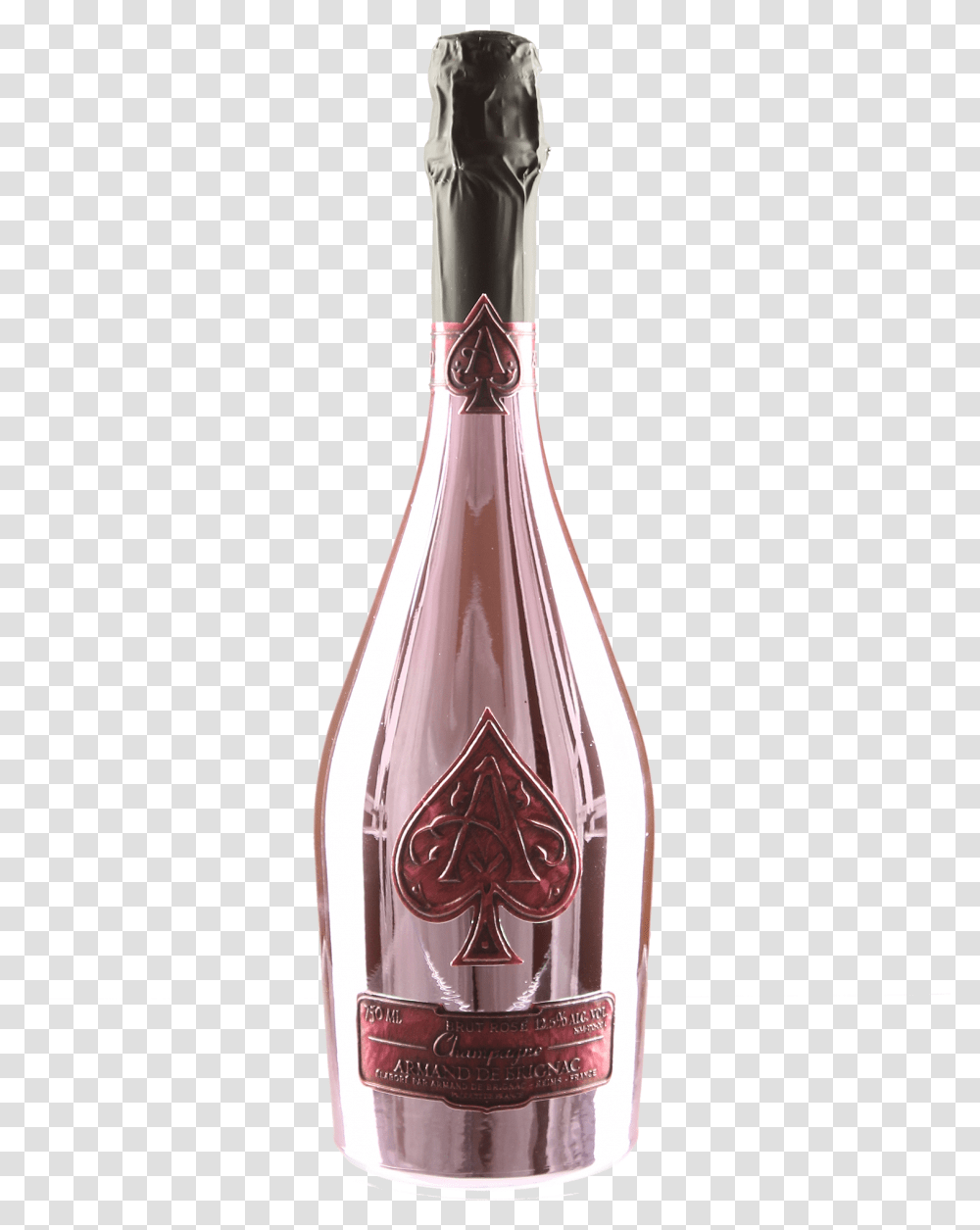 Champagne Brut Ace Of Spades Ros Ace Of Spades Bottle, Alcohol, Beverage, Drink, Wine Transparent Png
