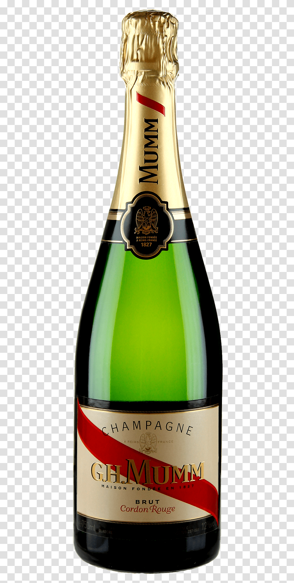 Champagne Brut Cordon RougeTitle Champagne Brut Glass Bottle, Alcohol, Beverage, Drink, Wine Transparent Png