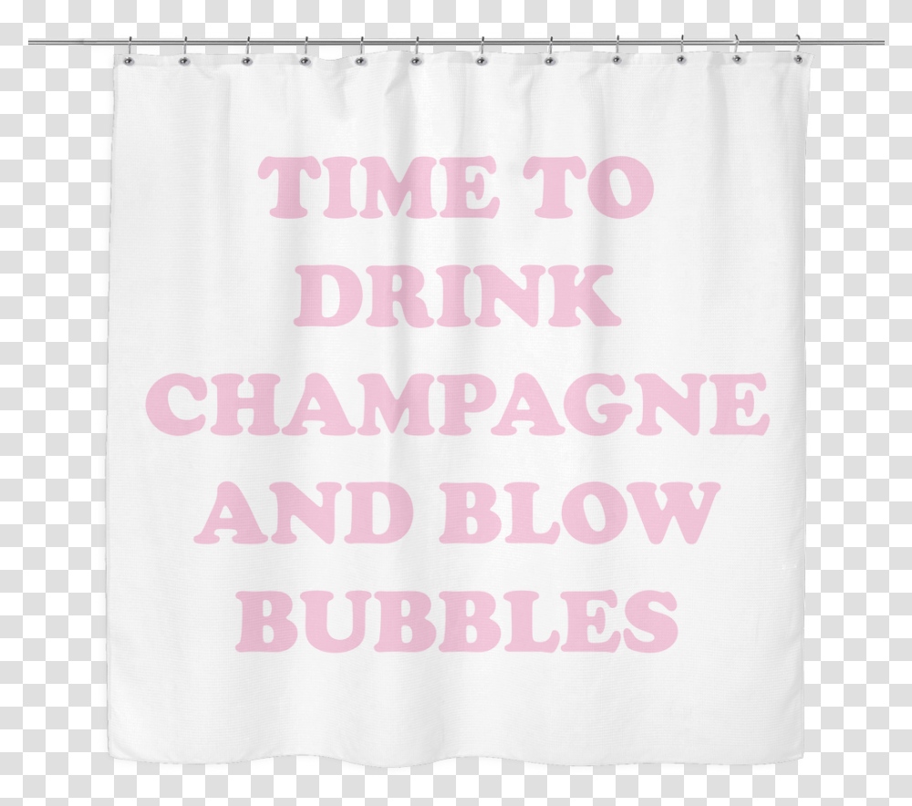 Champagne Bubbles, Shower Curtain Transparent Png