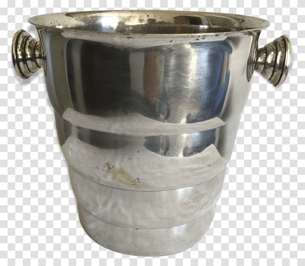 Champagne Bucket 1930sSrc Https Seau Champagne, Bowl, Mixer, Appliance, Mixing Bowl Transparent Png
