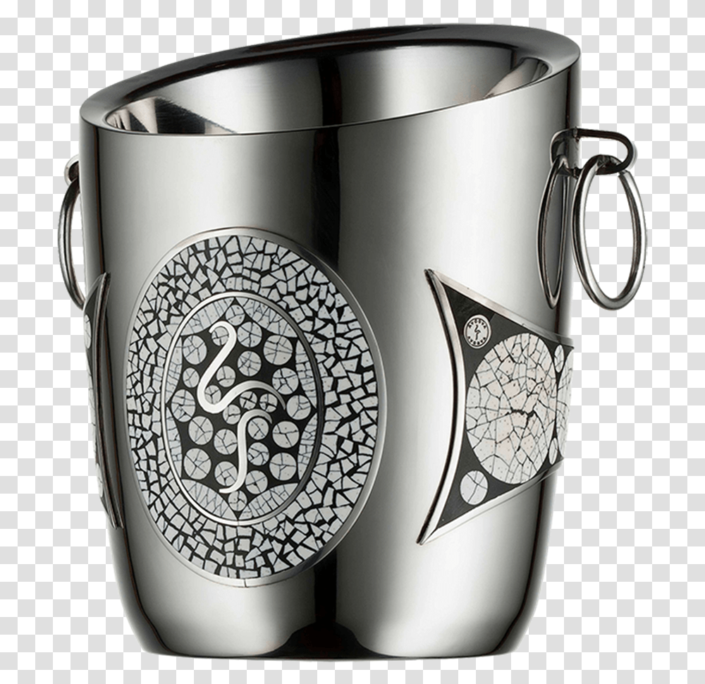 Champagne Bucket Coffee Cup, Shaker, Bottle Transparent Png