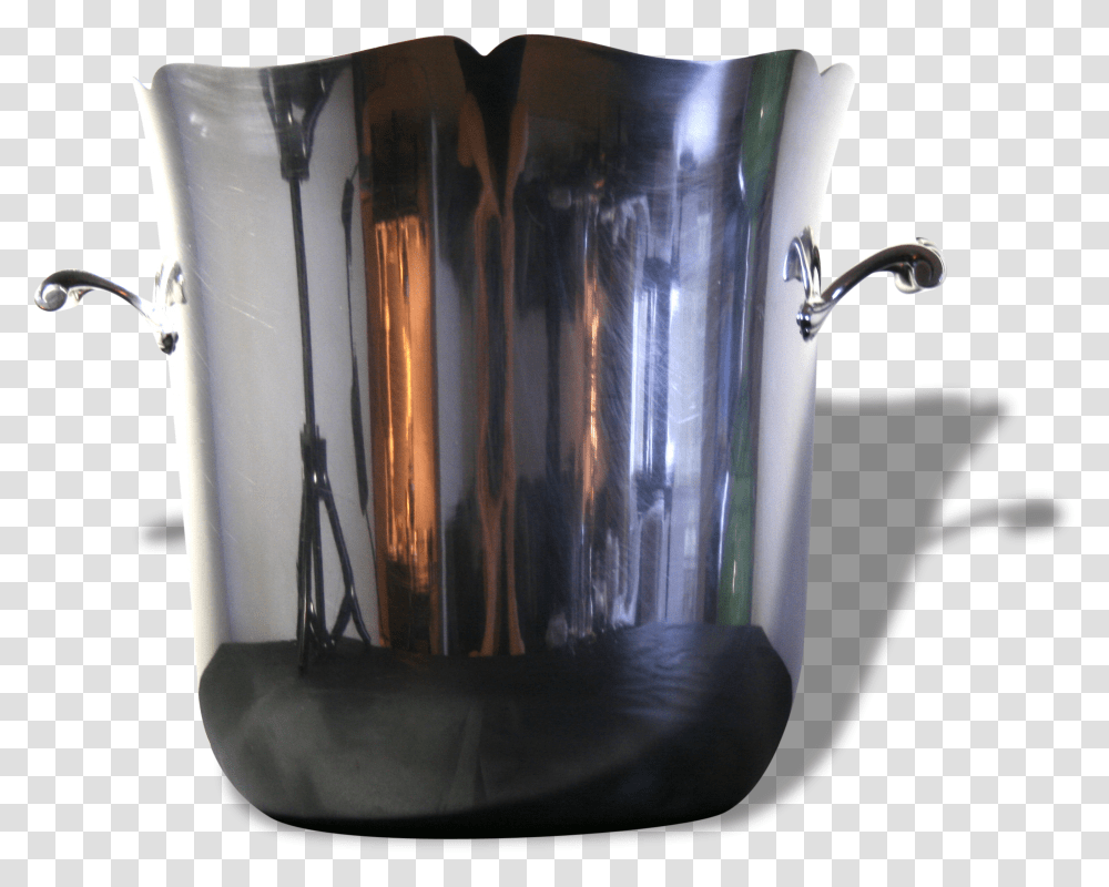 Champagne Bucket Signed Ercuis Serveware Transparent Png