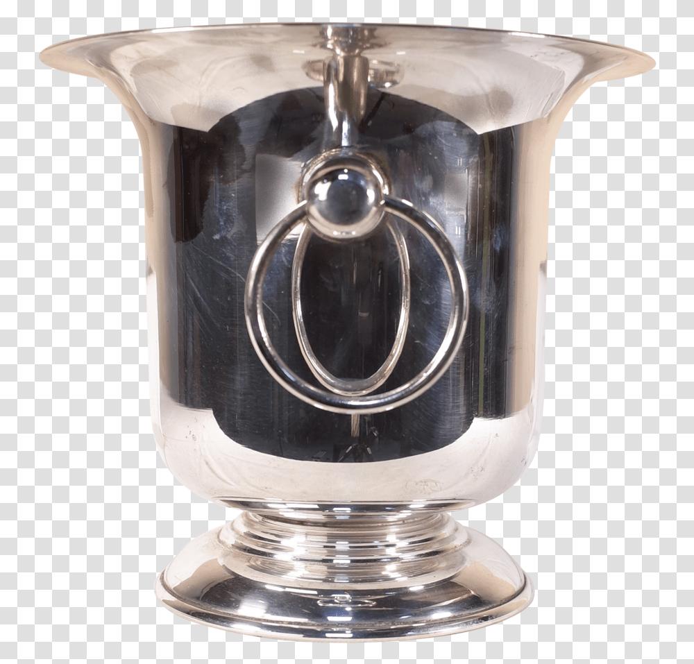 Champagne Bucket Vase, Jar, Mixer, Appliance, Pottery Transparent Png