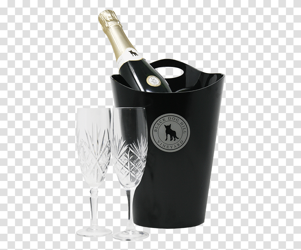 Champagne Bucket Wine Glass, Goblet, Bottle, Alcohol, Beverage Transparent Png
