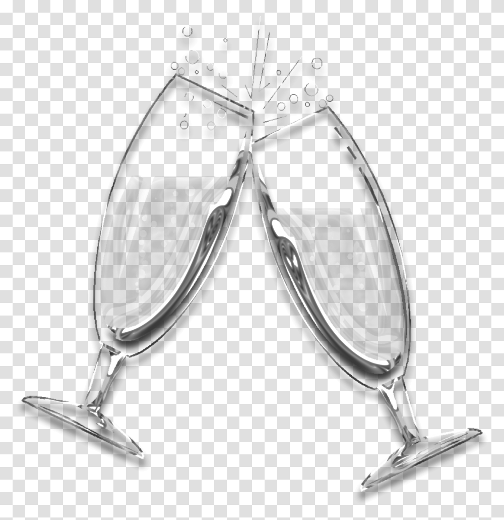 Champagne Celebrate Wedding Newyears Cheers Toast Earrings, Glass, Goggles, Accessories, Accessory Transparent Png