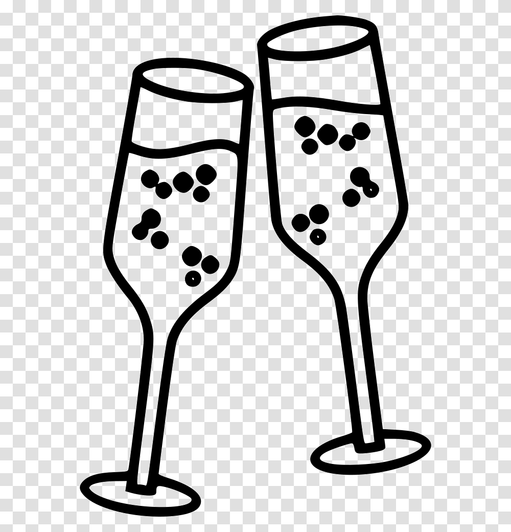 Champagne Champagne Stemware, Cutlery, Spoon, Musical Instrument, Fork Transparent Png