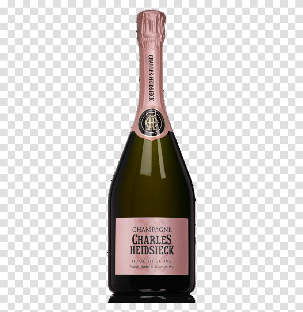 Champagne Charles Heidsieck Gi, Alcohol, Beverage, Drink, Bottle Transparent Png