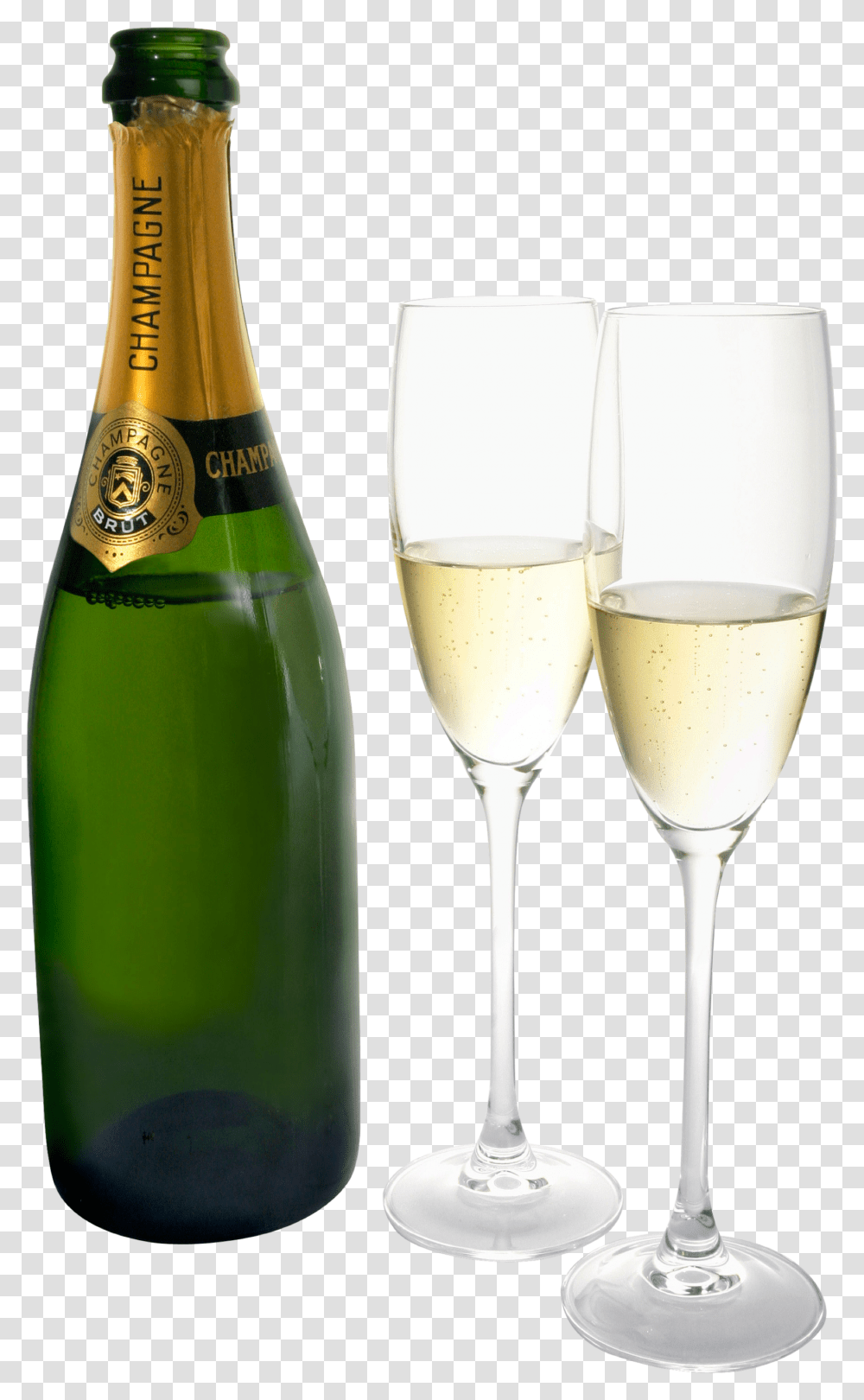 Champagne Clipart Background Bottle Of Champagne Transparent Png