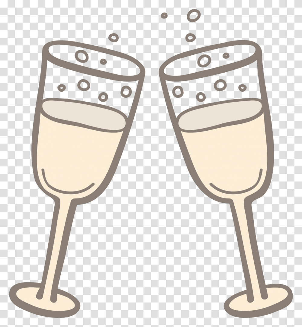 Champagne Clipart Clipart Champagne Toast, Glass, Wine Glass, Alcohol, Beverage Transparent Png