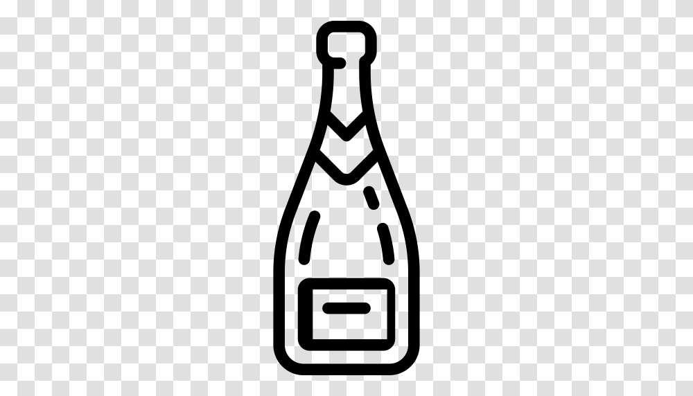 Champagne Cork Popping Icon With And Vector Format For Free, Gray, World Of Warcraft Transparent Png
