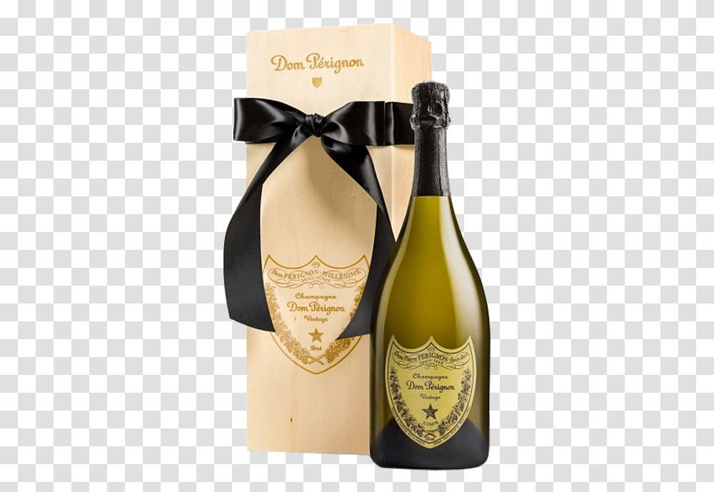 Champagne Dom Perignon Basket, Bottle, Alcohol, Beverage, Drink Transparent Png