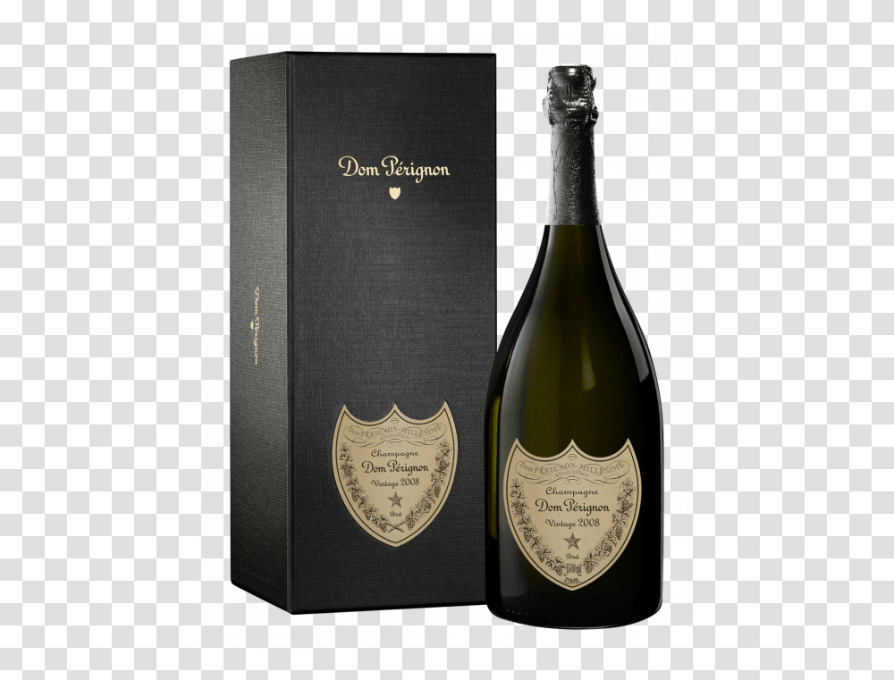 Champagne Dom Perignon Vintage, Bottle, Wine, Alcohol, Beverage Transparent Png