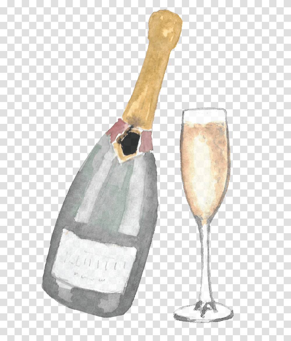 Champagne Download Wine Glass, Alcohol, Beverage, Drink, Goblet Transparent Png