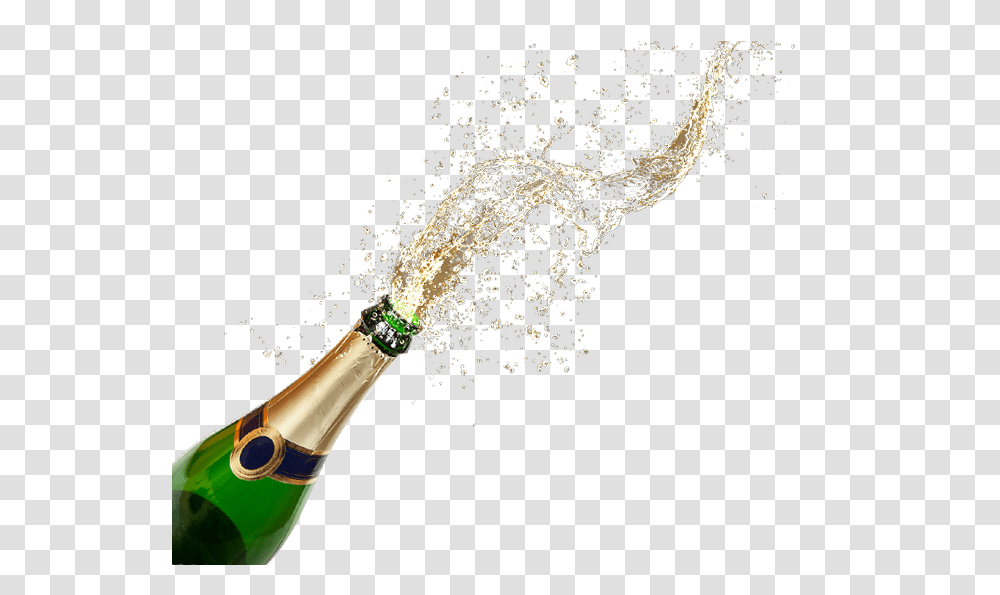 Champagne, Drink, Bottle, Beverage, Alcohol Transparent Png