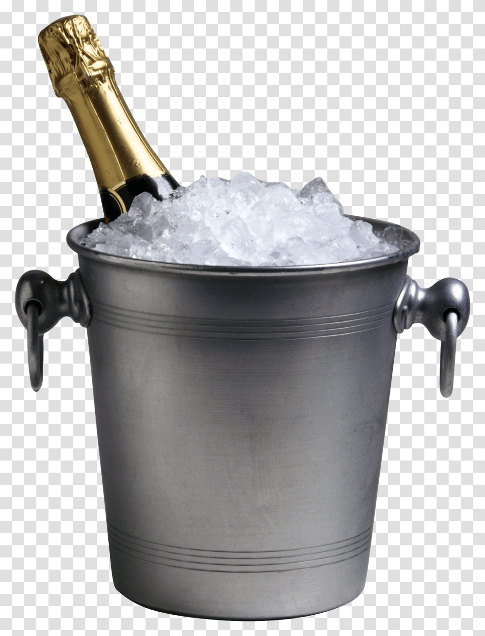 Champagne, Drink, Bucket, Milk, Beverage Transparent Png