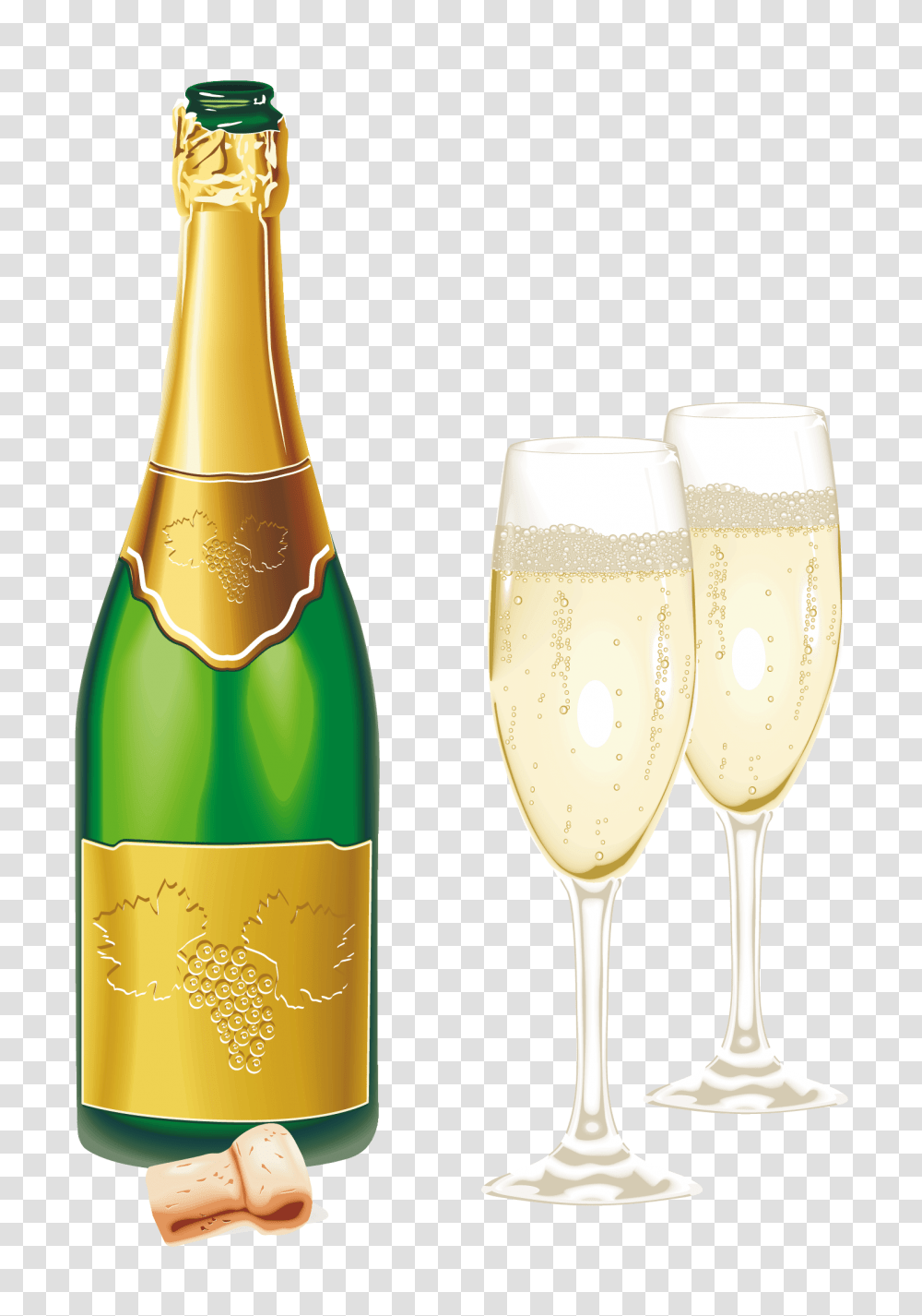 Champagne, Drink, Wine, Alcohol, Beverage Transparent Png