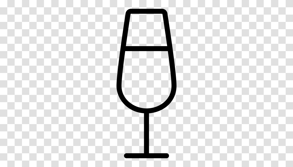 Champagne Flute Flute Instrument Icon With And Vector Format, Gray, World Of Warcraft Transparent Png