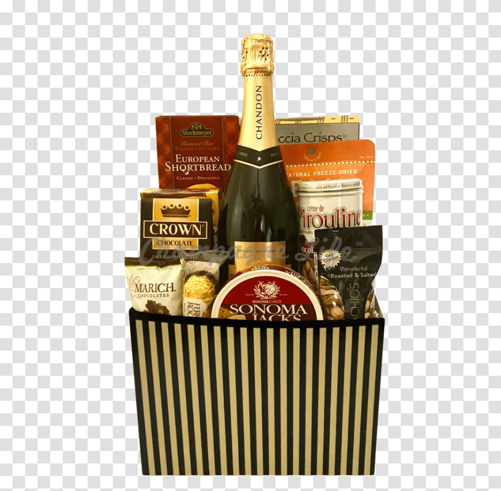 Champagne Gift Box Barware, Beer, Alcohol, Beverage, Drink Transparent Png