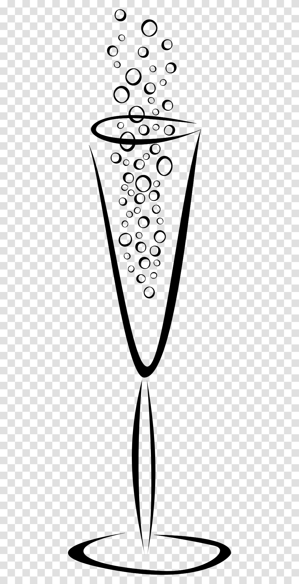 Champagne Glass Clip Arts Bubbles In A Champagne Glass, Gray, World Of Warcraft Transparent Png