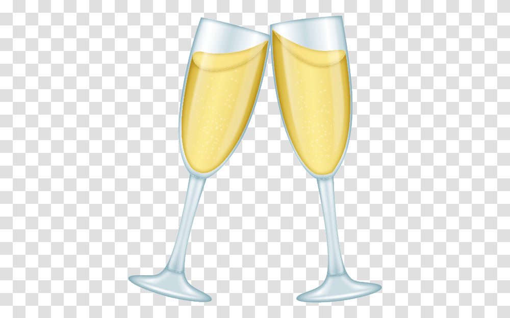 Champagne Glass Emoji, Beverage, Drink, Alcohol, Wine Glass Transparent Png