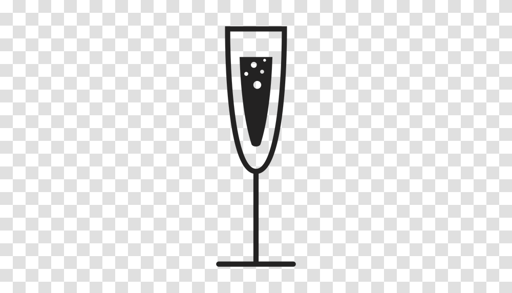 Champagne Glass Flat Icon, Wine Glass, Alcohol, Beverage, Drink Transparent Png