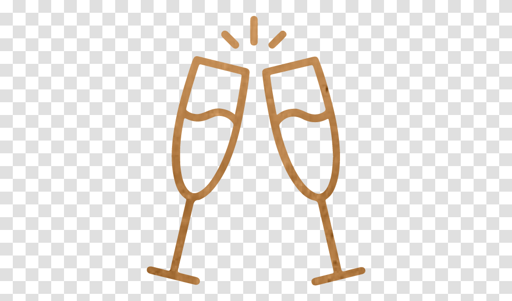 Champagne Glass Icon, Cutlery, Tie, Accessories Transparent Png