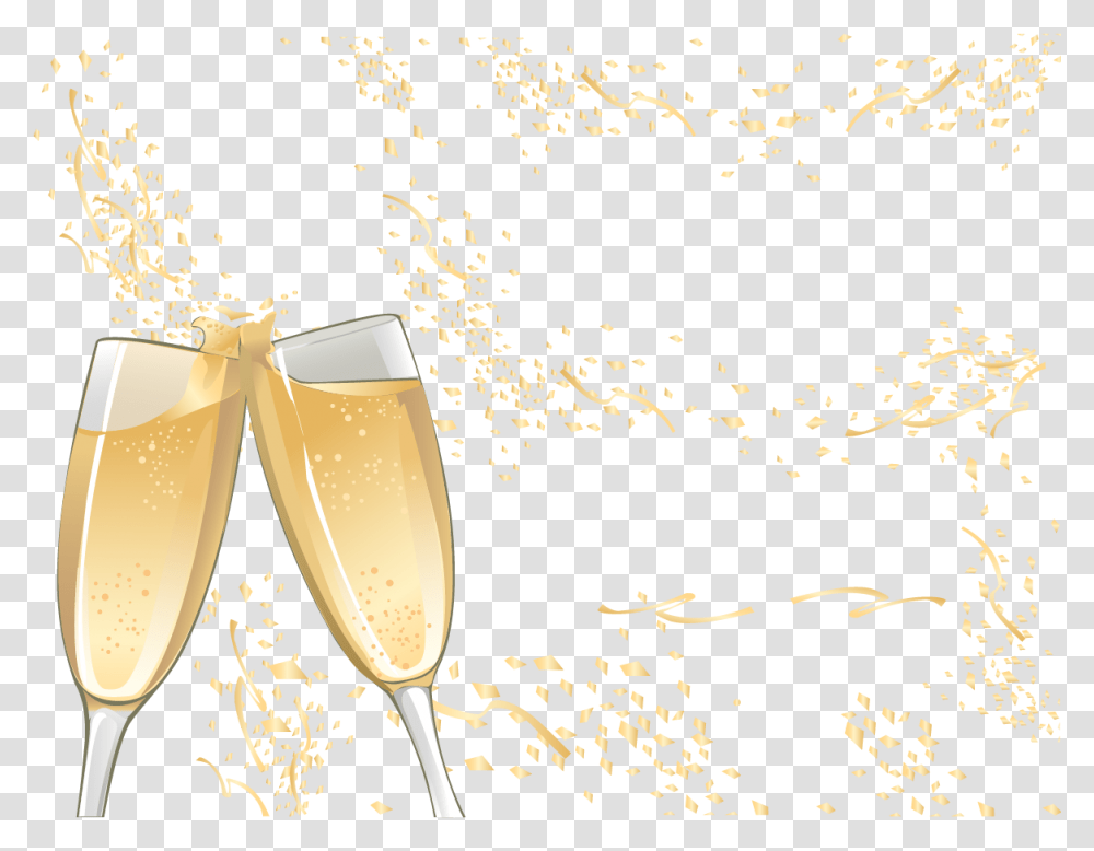 Champagne Glass Yellow Gold Background Champagne Glass, Wine Glass, Alcohol, Beverage, Drink Transparent Png